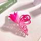 Plastic Claw Hair Clips&nbsp;PW-WGE955D-10-1