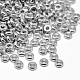 Brass Flat Round Spacer Beads&nbsp;X-KK-M085-A-12P-NR-1