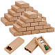Kraft Paper Folding Drawer Boxes&nbsp;CON-WH0110-66A-1
