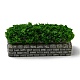 Resin Grass Platform Display Decoration&nbsp;RESI-G070-03G-2