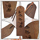 Cowhide Leather Labels&nbsp;AJEW-WH0386-0022-4