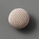 1-Hole Aluminum Buttons&nbsp;DIY-WH0386-01A-1