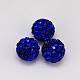 Polymer Clay Rhinestone Beads&nbsp;RB-H258-HD10mm-206-1