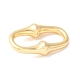 Brass Linking Rings&nbsp;KK-U064-06G-2