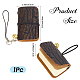 Cowhide Mini Notebook&nbsp;AJEW-CL0005-43B-2