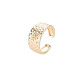 Brass Finger Ring Settings&nbsp;KK-N232-288-3