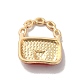 Alloy Enamel Pendants&nbsp;ENAM-D043-01C-3
