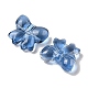 Transparent Spray Paint Glass Beads&nbsp;GLAA-Z011-02J-2