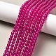 Natural & Dyed Malaysia Jade Bead Strands&nbsp;G-A146-4mm-A15-1
