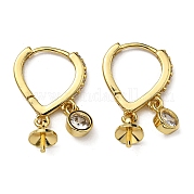 Wholesale Clear Cubic Zirconia Rectangle Hoop Earrings Wholesale Clear Cubic Zirconia Rectangle Hoop Earrings