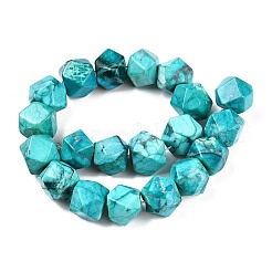 Synthetic Turquoise Beads Strands&nbsp;TURQ-T004-01