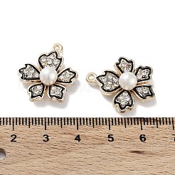 Alloy Enamel Pendants&nbsp;FIND-C042-03G