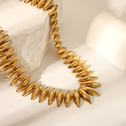 304 Stainless Steel Chain Necklaces for Women&nbsp;EB9216-2
