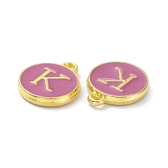 Golden Plated Alloy Enamel Charms&nbsp;ENAM-XCP0001-13K
