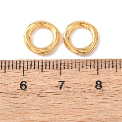 Brass Linking Rings&nbsp;KK-C157-06D-G