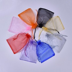 Solid Color Organza Bags&nbsp;OP-X0001-04E