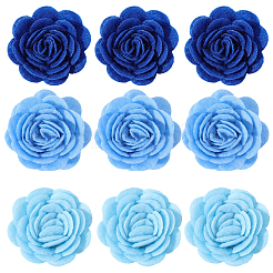 1Set Self-adhesive Non Woven Roses Fabric&nbsp;DIY-SC0032-32A