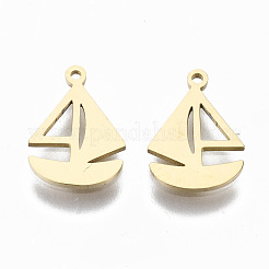 304 Stainless Steel Charms&nbsp;STAS-S116-076G