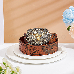 PU Leather Chain Belts&nbsp;AJEW-WH0010-36