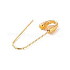 Brass Brooch Pin Findings&nbsp;KK-F840-01A-MG