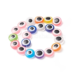 Resin Imitation Lampwork Beads Strands&nbsp;RESI-F032-01I