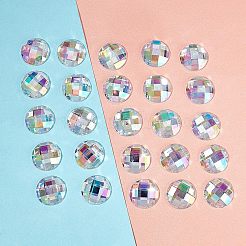 Taiwan Acrylic Rhinestone Cabochons&nbsp;ACRT-FG0001-001