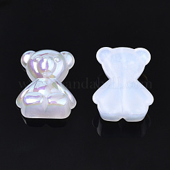 Electroplate Acrylic Cabochons&nbsp;PACR-T014-06