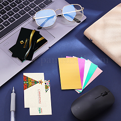 12Pcs 6 Colors Aluminum Heat Transfer Film Crafts&nbsp;DIY-NB0006-47