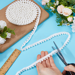 Polyester Lace Trim&nbsp;OCOR-WH011-164B