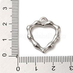 Non-Tarnish 304 Stainless Steel Hollow Pendants&nbsp;STAS-R223-23