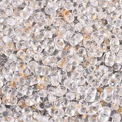Gradient Color Transparent Acrylic Beads&nbsp;OACR-M023-06K