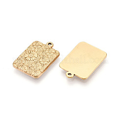 304 Stainless Steel Pendants&nbsp;X-STAS-N109-07G