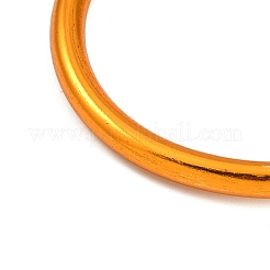 アルミオープン丸カン  丸いリング  ミックスカラー  61x5mm  4ゲージ  内径：51mm&nbsp;ALUM-A005-01A
