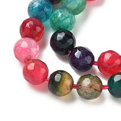 Natural Agate Beads Strands&nbsp;G-C082-A01-60