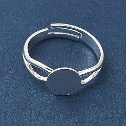 Adjustable Brass Pad Ring Setting&nbsp;KK-K414-05B-S