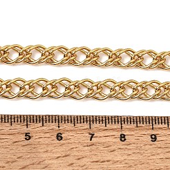 6.5MM 304 Stainless Steel Double Link Chain Necklaces for Women Men&nbsp;SA-CBA37BC-22G