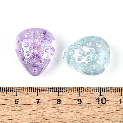 UV Plating Transparent Acrylic Beads&nbsp;OACR-N146-05