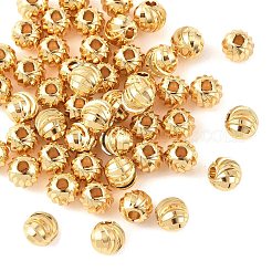 SHEGRACE Brass Spacer Beads&nbsp;XGRPCF871-179G