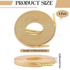 Imitation Leather Shoelace&nbsp;AJEW-CL0003-06