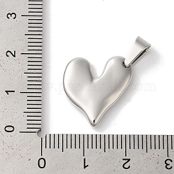 Non-Tarnish 304 Stainless Steel Pendants&nbsp;STAS-Z075-09P