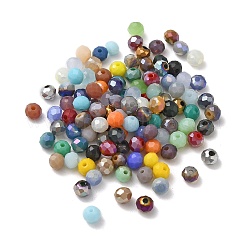 Electroplate Glass Beads&nbsp;GLAA-D020-01I