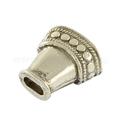 Tibetan Style Alloy Bead Cones&nbsp;LS-TIBEB-0627-AS-RS