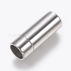 変色しにくい304ステンレススチール製バヨネット留め具  ステンレス鋼色  25x9.5mm  穴：7.5mm&nbsp;STAS-O114-049A-P