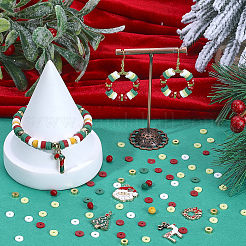 DIY Beads & Pendants Jewelry Making Finding Kit for Christmas&nbsp;DIY-SC0025-35