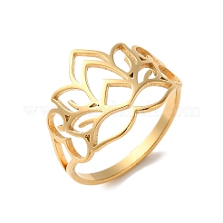 304 Stainless Steel Finger Rings&nbsp;RJEW-L129-02G