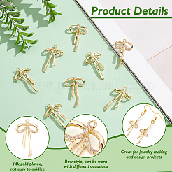 8Pcs Brass Micro Pave CLear Cubic Zirconia Pendant
s&nbsp;FIND-BC0013-56