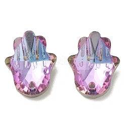 Electroplate Glass Pendants&nbsp;LS-GLAA-A008-01