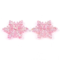 AB Color Transparent Acrylic Chandelier Component Links&nbsp;TACR-T028-25C