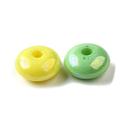 UV Plating Opaque Acrylic Beads&nbsp;X-MACR-F083-13