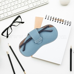 PU Leather Glasses Case&nbsp;AJEW-CN0006-42B